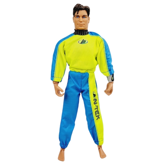 Max Steel N-Tek 11.5" Articulated Talking Figure Mattel 1998 - Picture 1 of 4